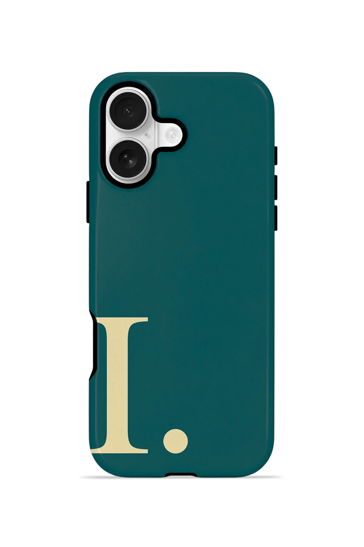iPhone 16 Plus Vorian Çift Katmanlı Korumalı Kılıf Petrol Cream I iPhone 16 Plus Vorian Çift Katmanlı Korumalı Kılıf Petrol Cream I