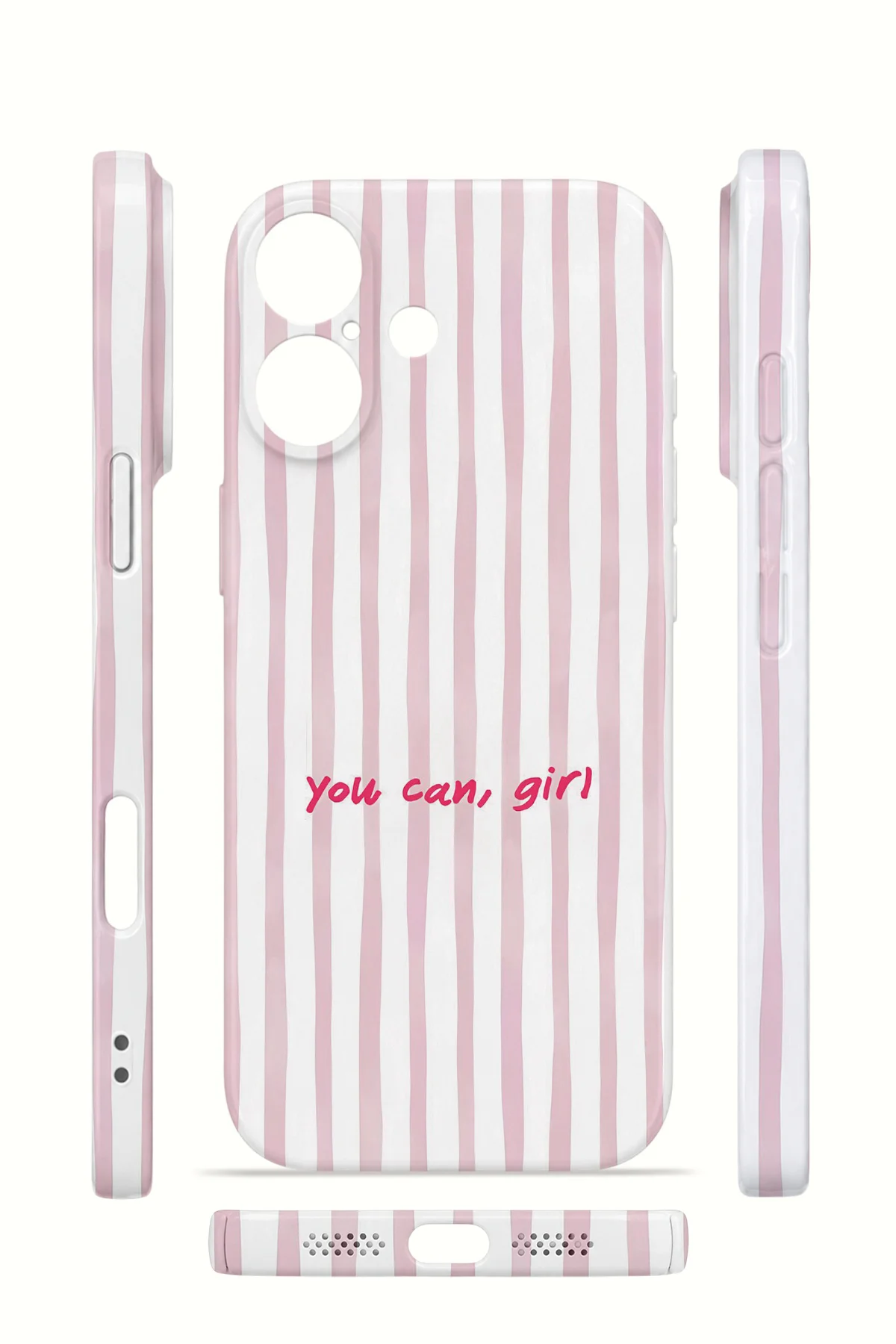 iPhone 16 Plus Vorian İnce Kamera Korumalı Mika Kılıf You Can Girl iPhone 16 Plus Vorian İnce Kamera Korumalı Mika Kılıf You Can Girl
