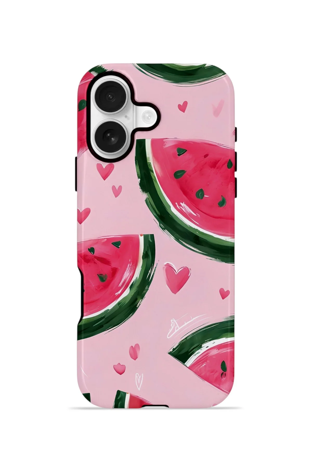 iPhone 16 Plus Vorian Çift Katmanlı MagSafe Kılıf Watermelon Hearts Fiyatı, Yorumları ve Özellikleri