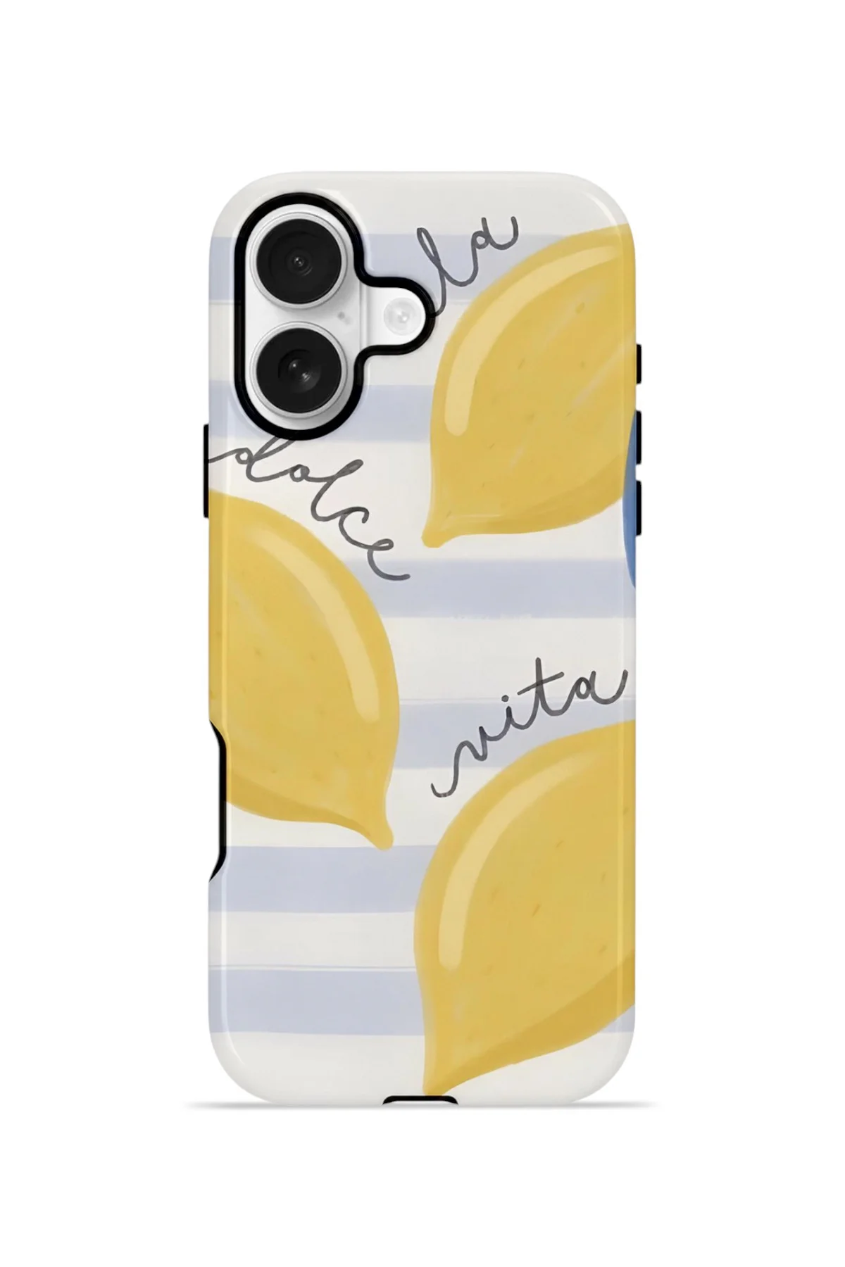 iPhone 16 Plus Vorian Çift Katmanlı Kılıf Dolce Vita Lemon