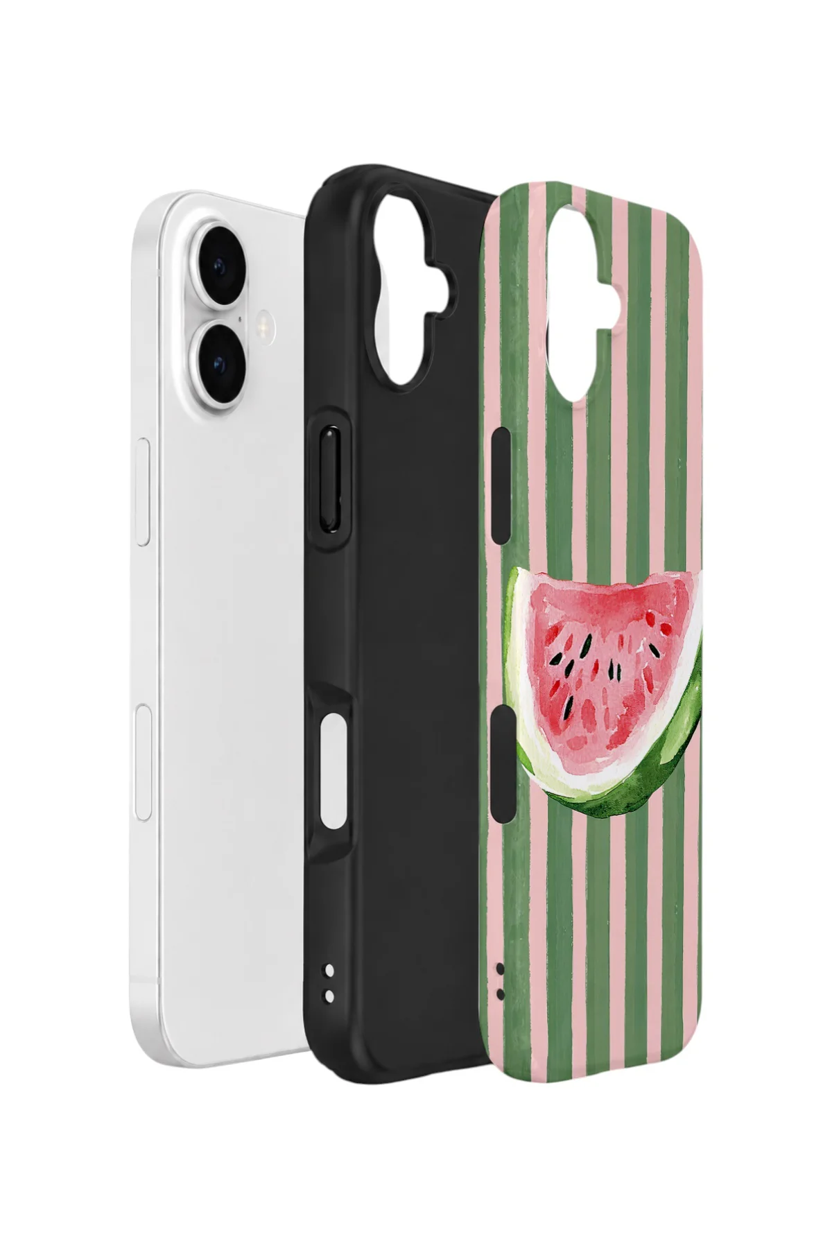 iPhone 16 Plus Vorian Çift Katmanlı Kılıf Watermelon Postcard Fiyatı, Yorumları ve Özellikleri