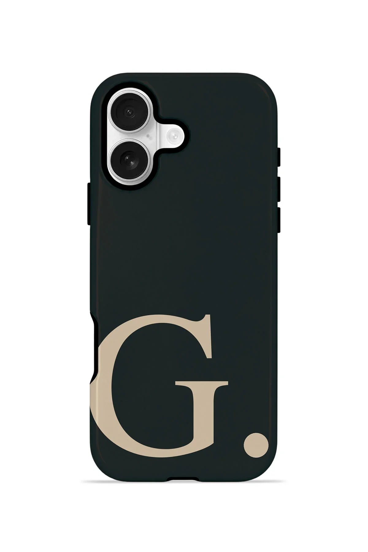 iPhone 16 Plus Vorian Magsafe Çift Katmanlı Darbe Korumalı Kılıf Noir Beige G iPhone 16 Plus Vorian Magsafe Çift Katmanlı Darbe Korumalı Kılıf Noir Beige G