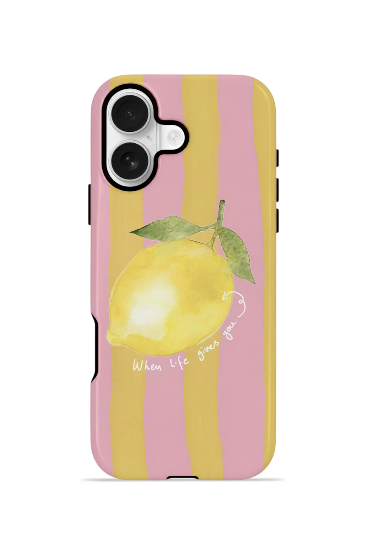 iPhone 16 Plus Vorian Yough Kılıf Pink Lemon Muse