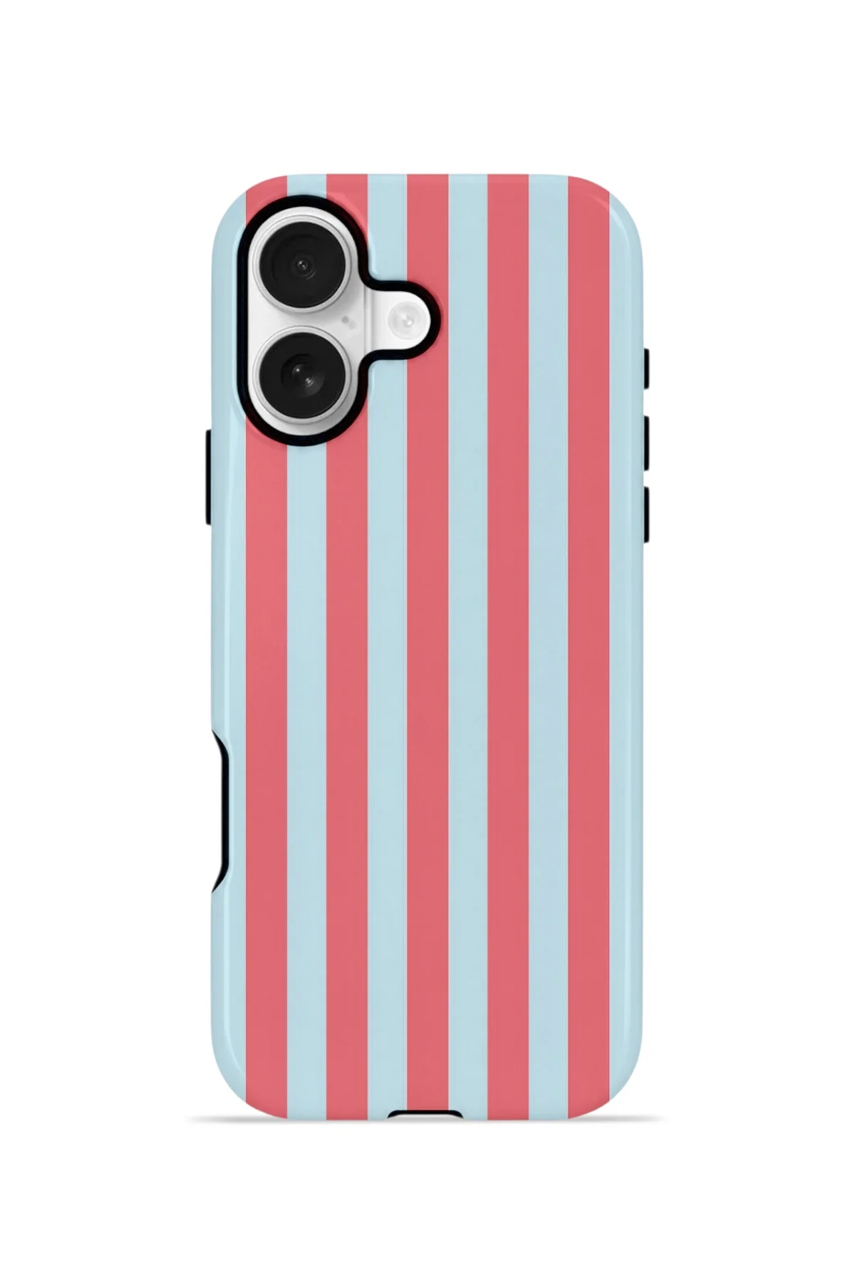 iPhone 16 Plus Vorian Yough Kılıf Poolside Candy Stripe