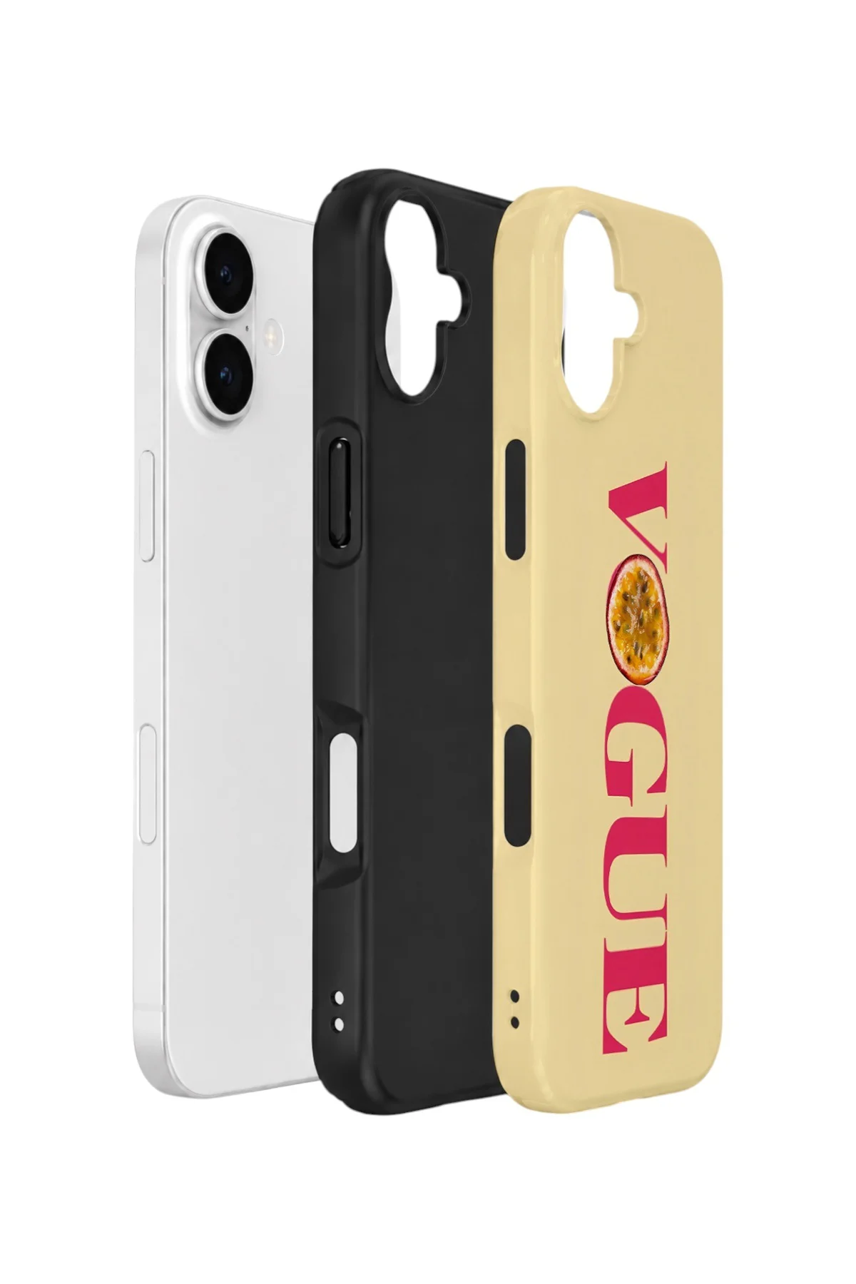 iPhone 16 Plus Vorian Çift Katmanlı Kılıf Vogeue Passion