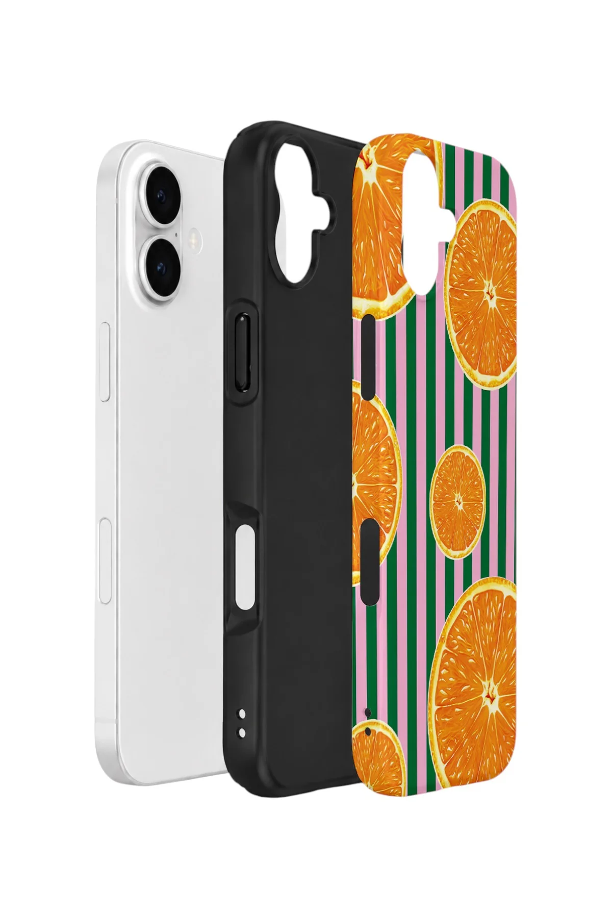 iPhone 16 Plus Vorian Yough Kılıf Orange Grove Cabana