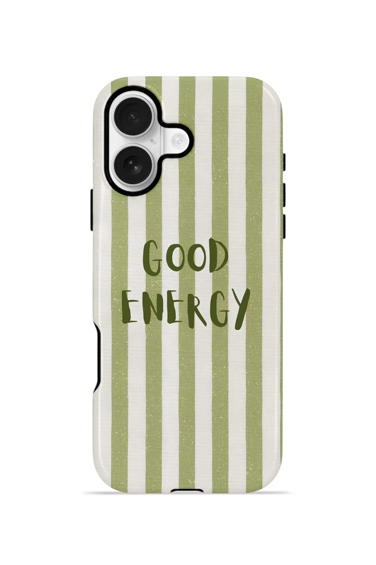 iPhone 16 Plus Vorian Yough Kılıf Good Energy Olive