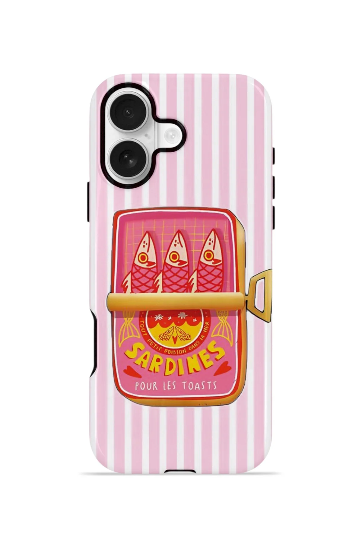 iPhone 16 Plus Vorian Çift Katmanlı Kılıf Sardine Club Pink iPhone 16 Plus Vorian Çift Katmanlı Kılıf Sardine Club Pink