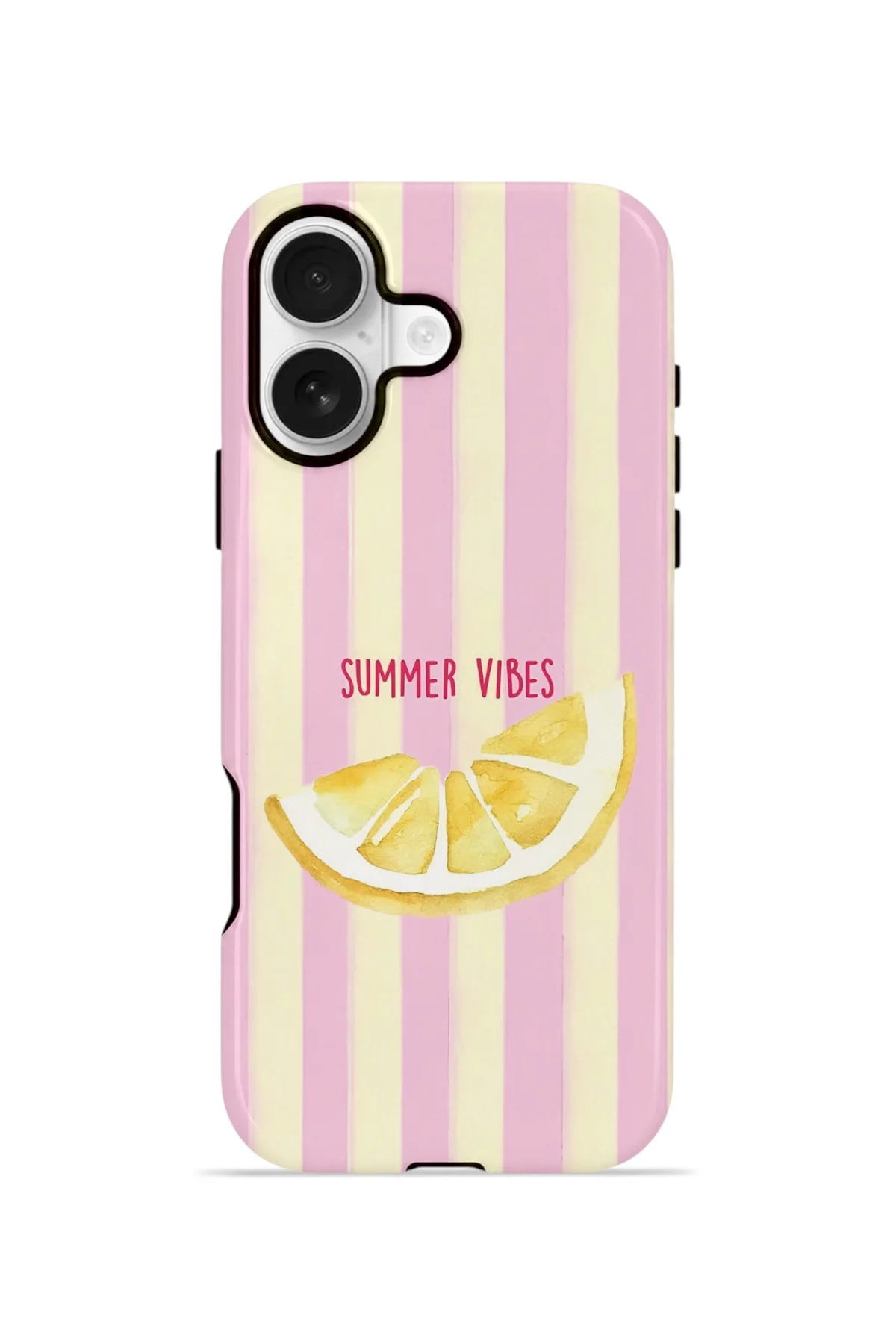 iPhone 16 Plus Vorian Çift Katmanlı Kılıf Summer Vibes Lemon Fiyatı, Yorumları ve Özellikleri