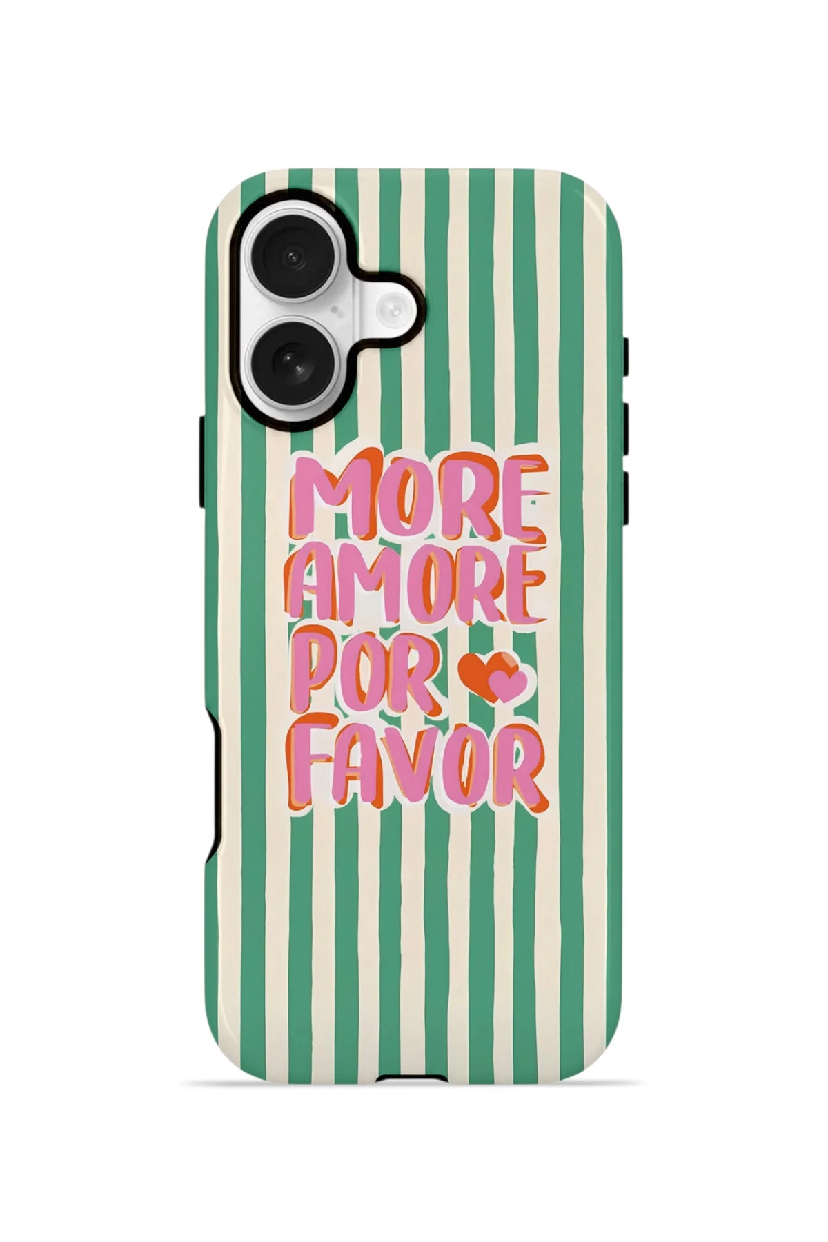 iPhone 16 Plus Vorian Yough Kılıf More Amore Green