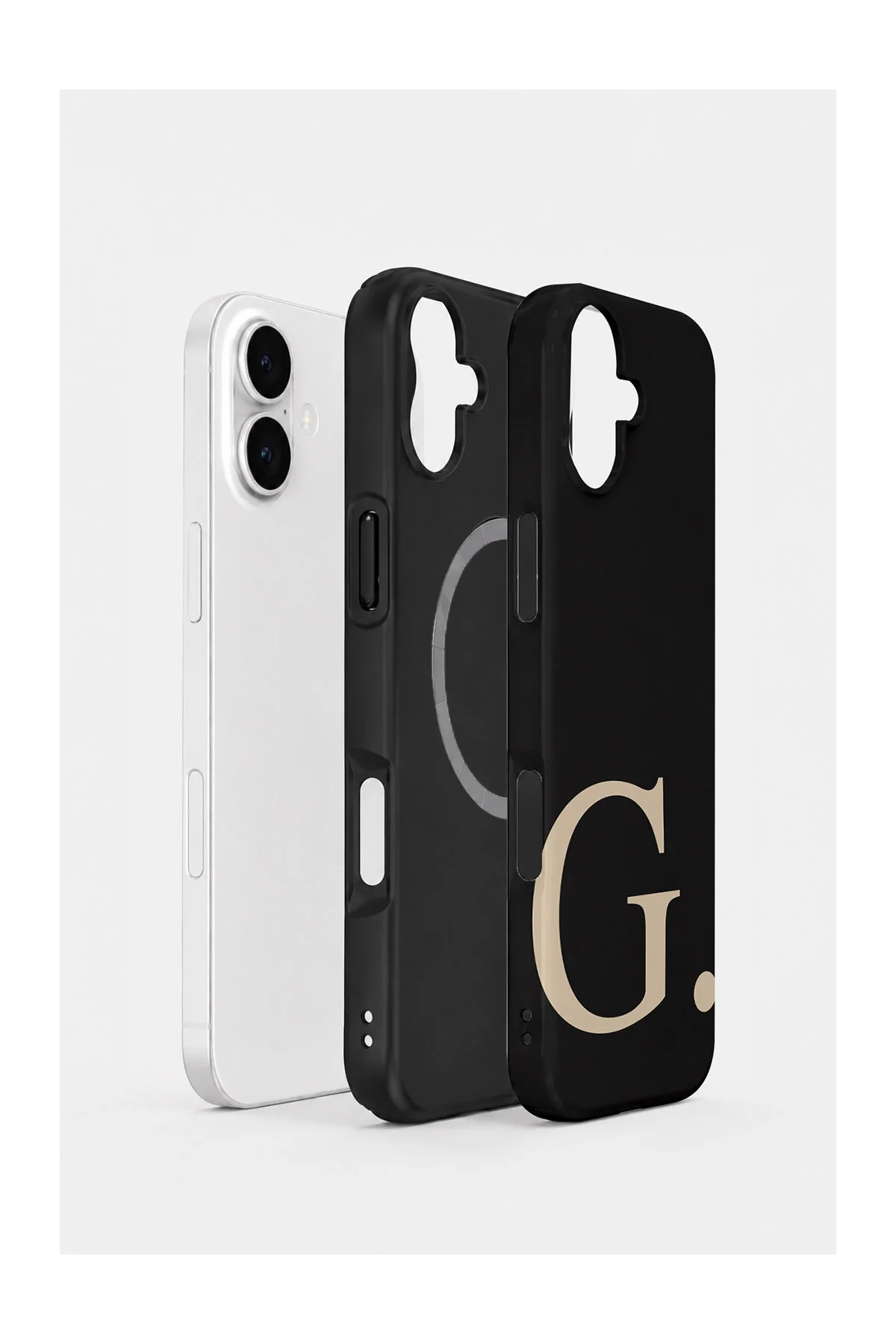 iPhone 16 Plus Vorian Magsafe Çift Katmanlı Darbe Korumalı Kılıf Noir Beige G Fiyatı, Yorumları ve Özellikleri
