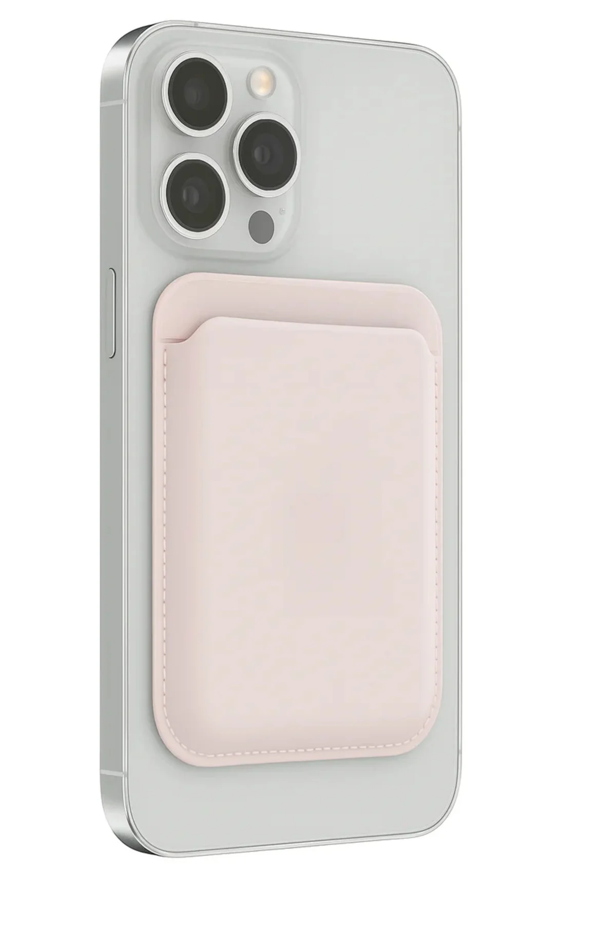 iPhone 16 Pocka Magsafe Cüzdan Peachy Beige