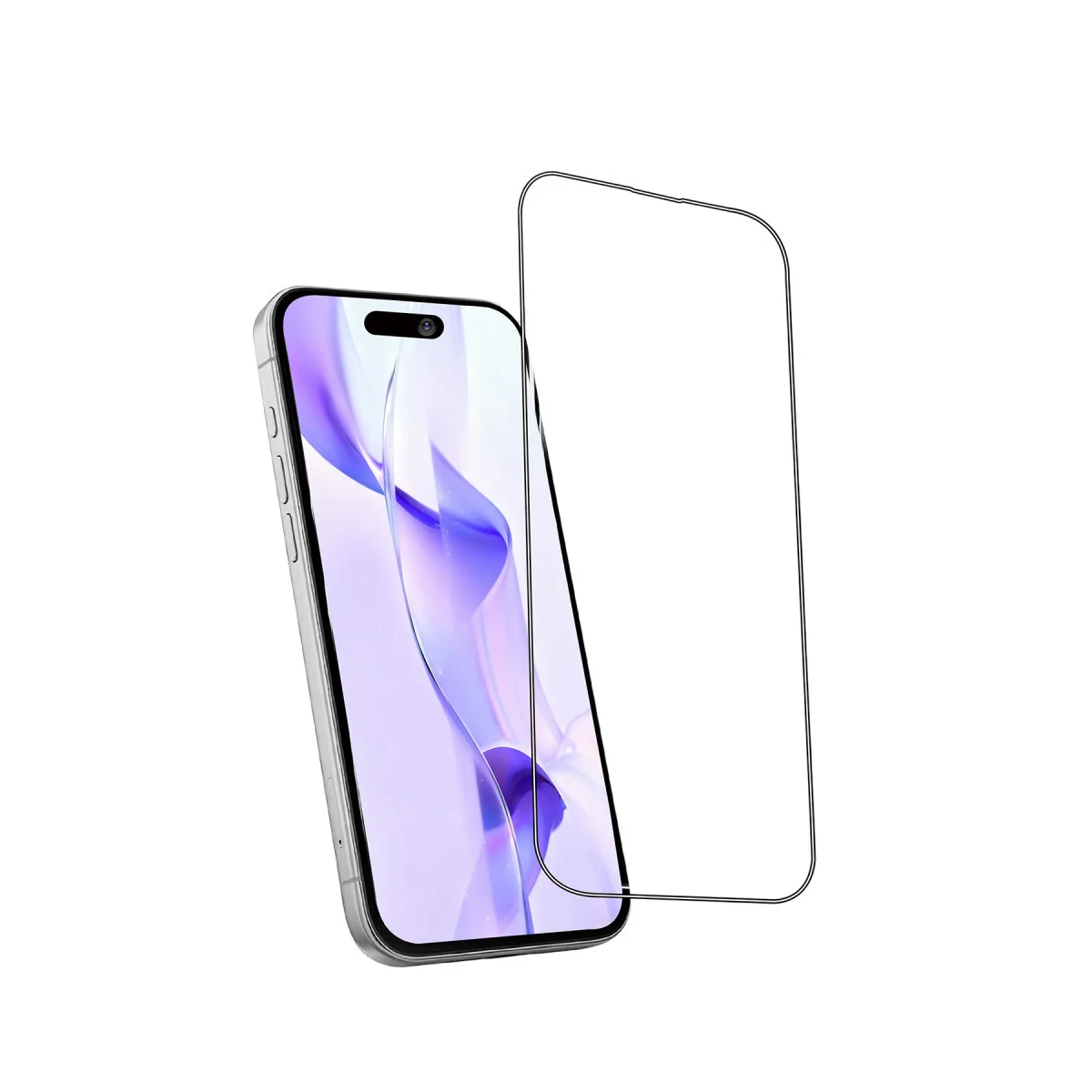 iPhone 16 Pro 5in1 3D Magic Cam Ekran Koruyucu - Siyah