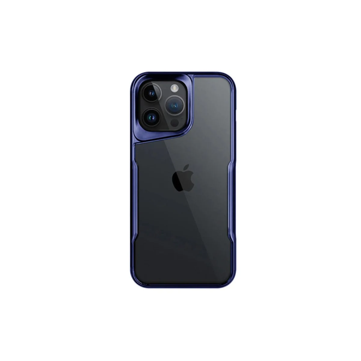 iPhone 16 Pro Boyi Silikon Kılıf - Minimalist ve Kaymaz Lacivert