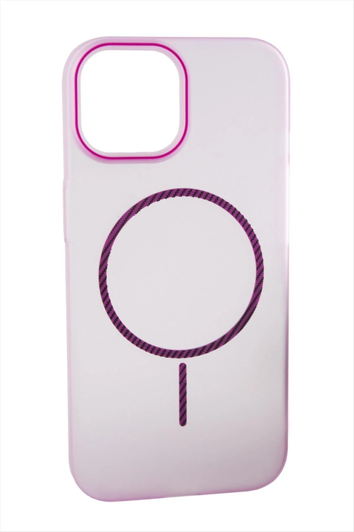 iPhone 16 Pro Buzlu Magsaff Kapak Kılıf