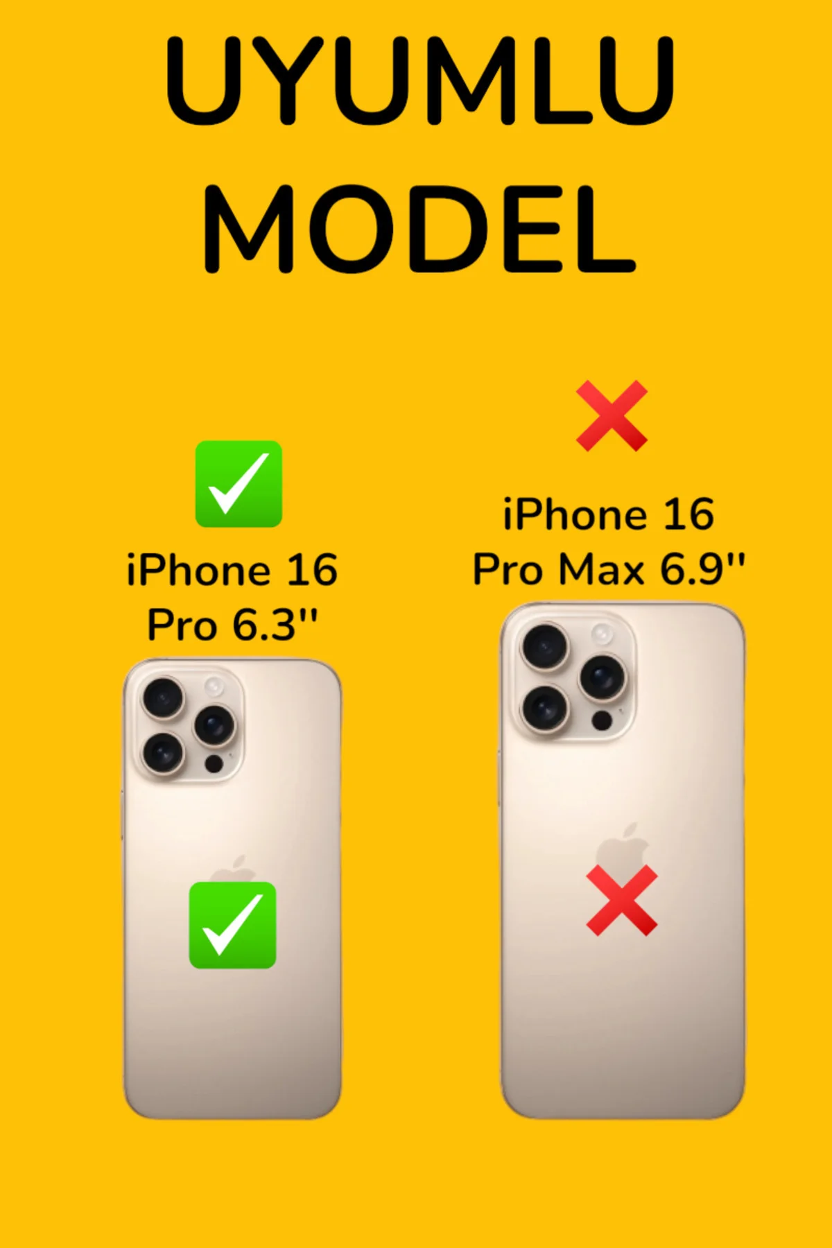 iPhone 16 Pro Cüzdanlı Standlı Kapaklı Kılıf Gold