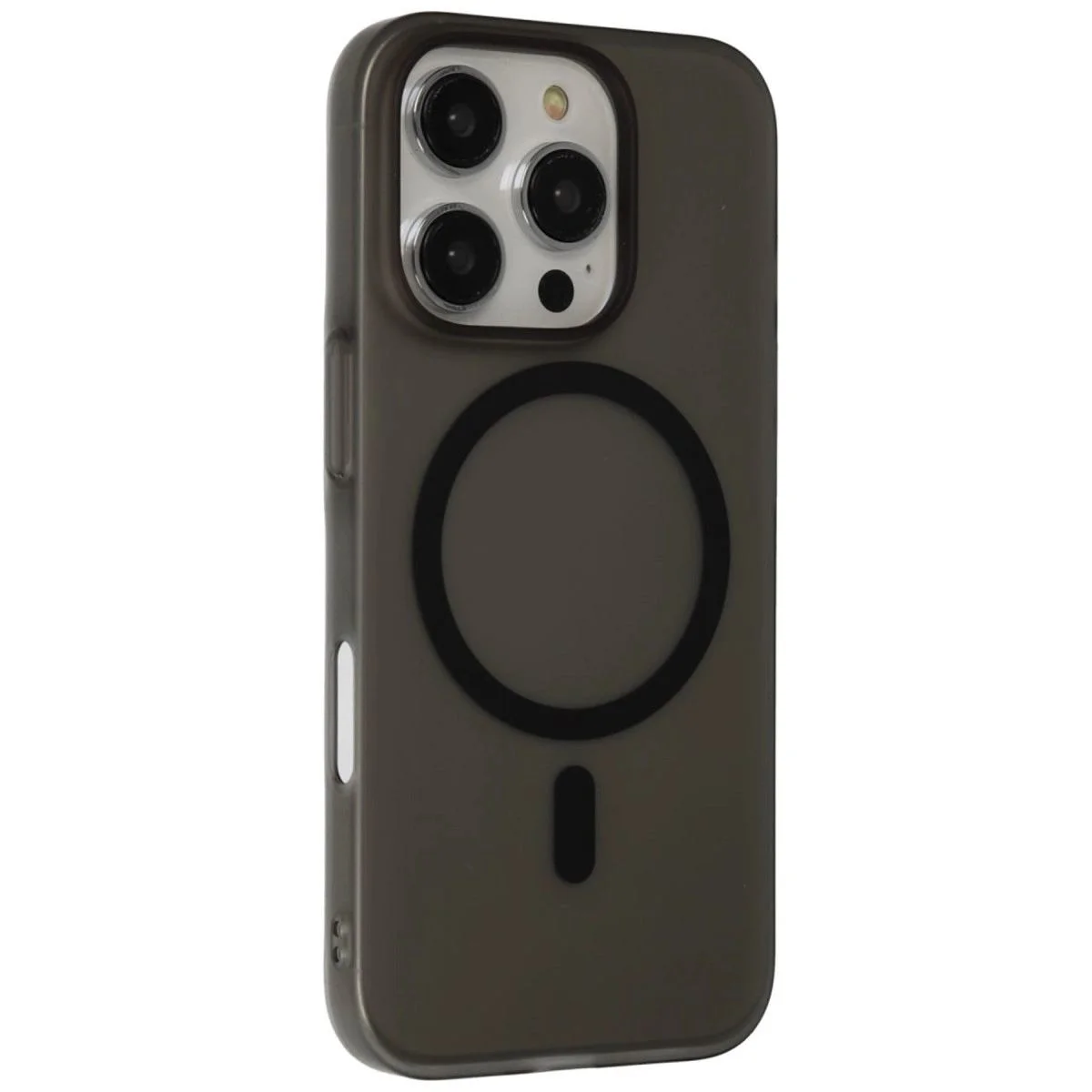 iPhone 16 Pro ile Uyumlu Tuna PC Slim MagSafe Kapak - Siyah
