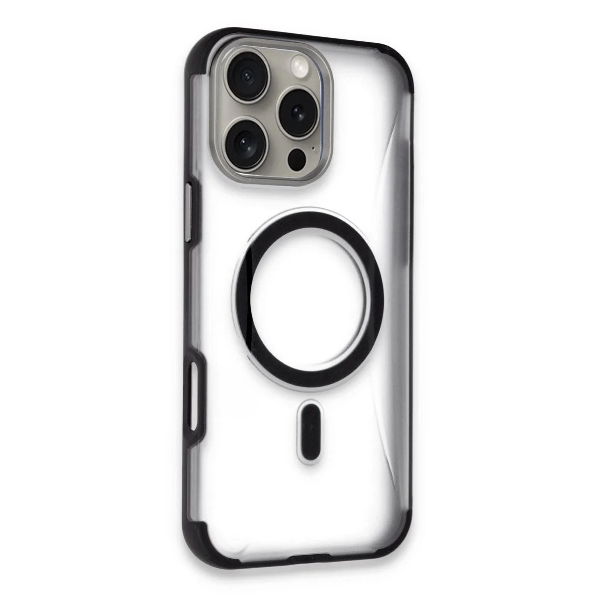 iPhone 16 Pro ile Uyumlu Hilton MagSafe Kılıf - Siyah, Çizilmez Mat Yüzey Fiyatı, Yorumları ve Özellikleri