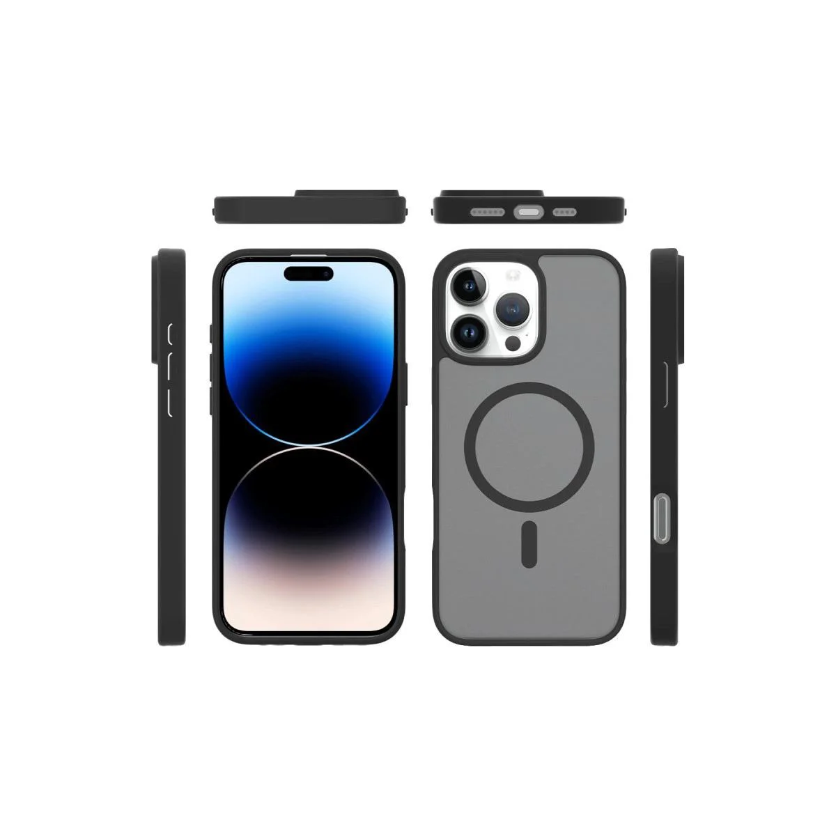 iPhone 16 Pro ile Uyumlu Jota MagSafe Şeffaf Kılıf - Çift Katmanlı Koruma Fiyatı, Yorumları ve Özellikleri