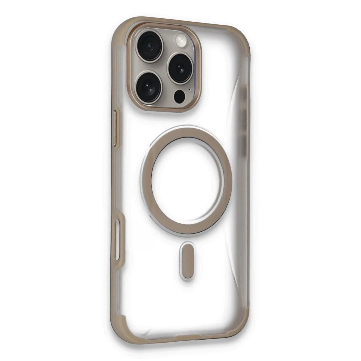 iPhone 16 Pro ile Uyumlu Hilton MagSafe Şık Koruyucu Kılıf - Gold Fiyatı, Yorumları ve Özellikleri