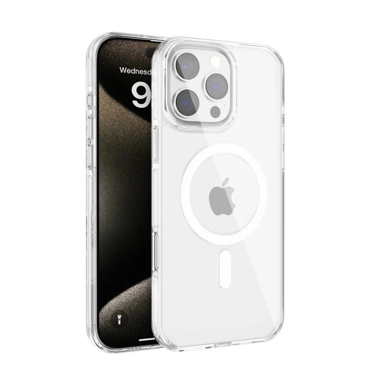 iPhone 16 Pro ile Uyumlu Gleam Şeffaf PC Sert MagSafe Kılıf - Parlak Koruma Fiyatı, Yorumları ve Özellikleri