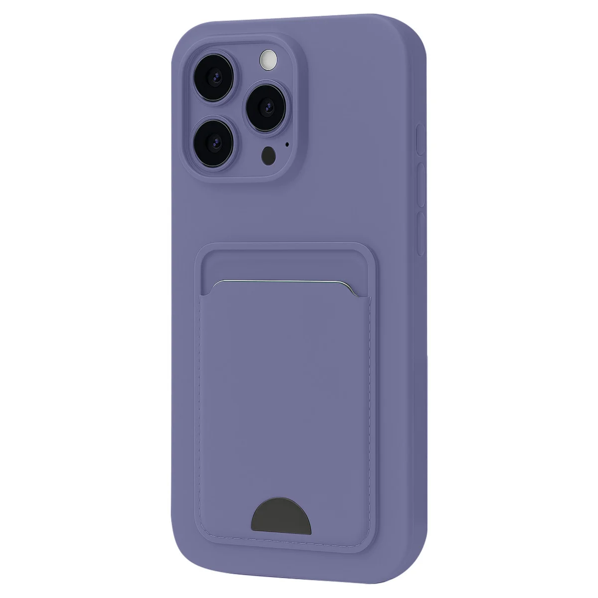 iPhone 16 Pro Kelvin Kartvizitli Silikon Kılıf Lila - Premium Koruma ve Fonksiyon