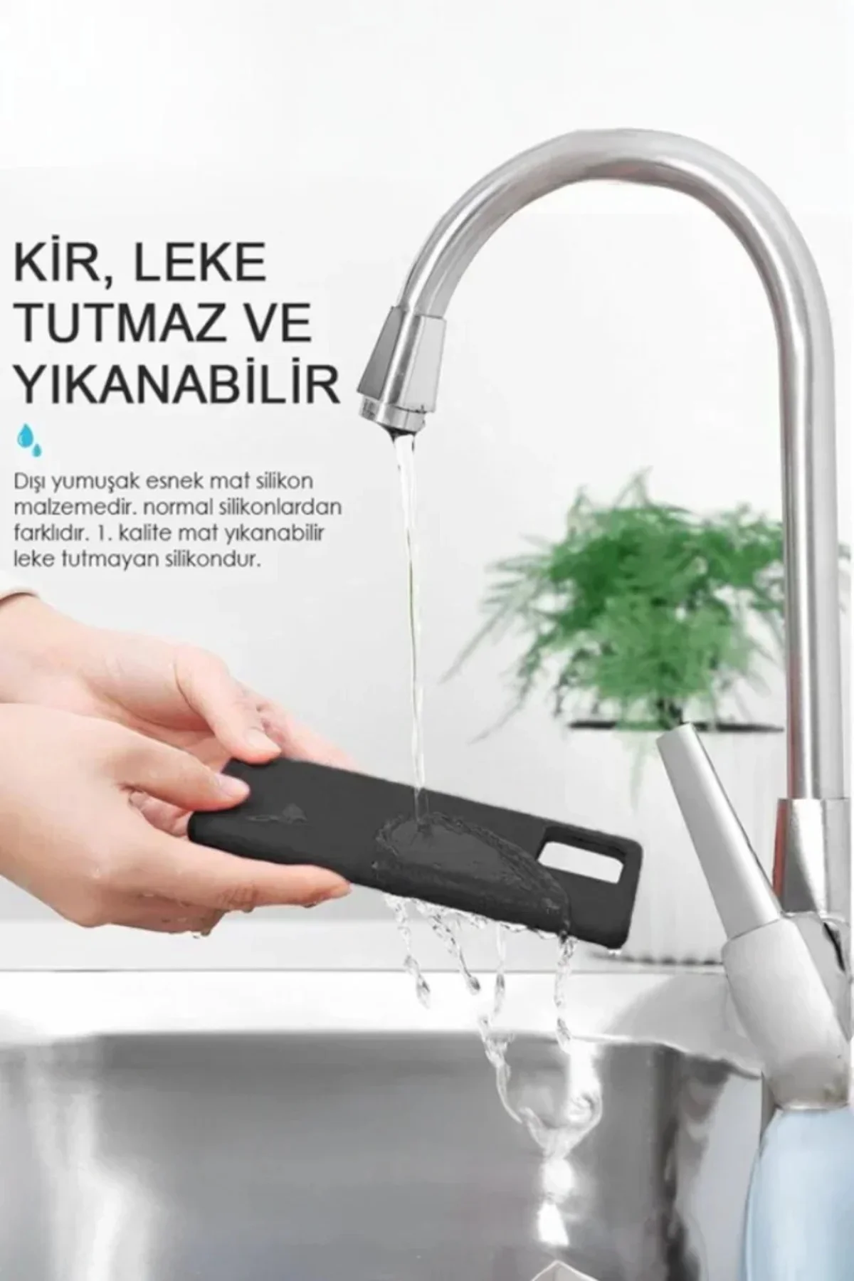 iPhone 16 Pro Mag Core Akıllı MagSafe Animasyonlu Silikon Kılıf Lila