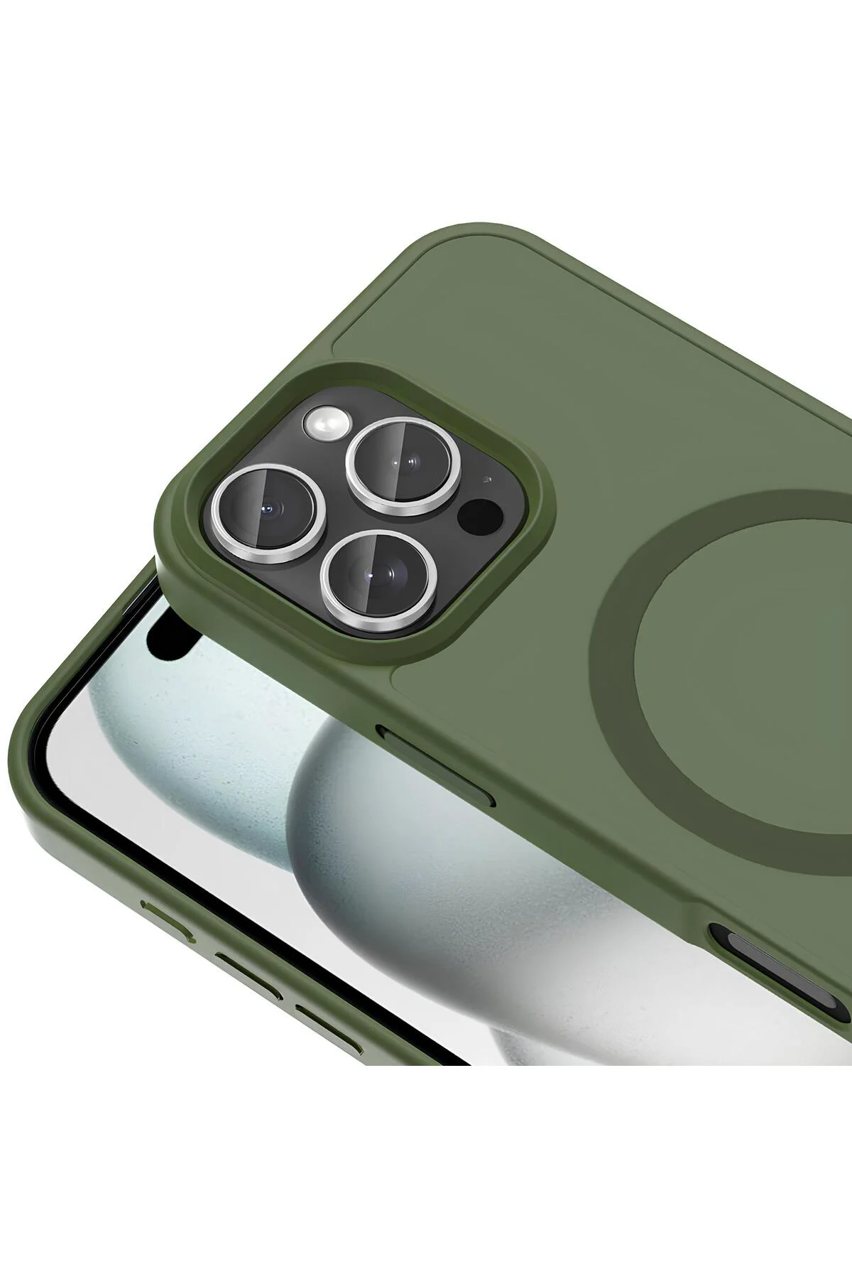 iPhone 16 Pro Max 6.7'' Linch Magsafe Kapak
