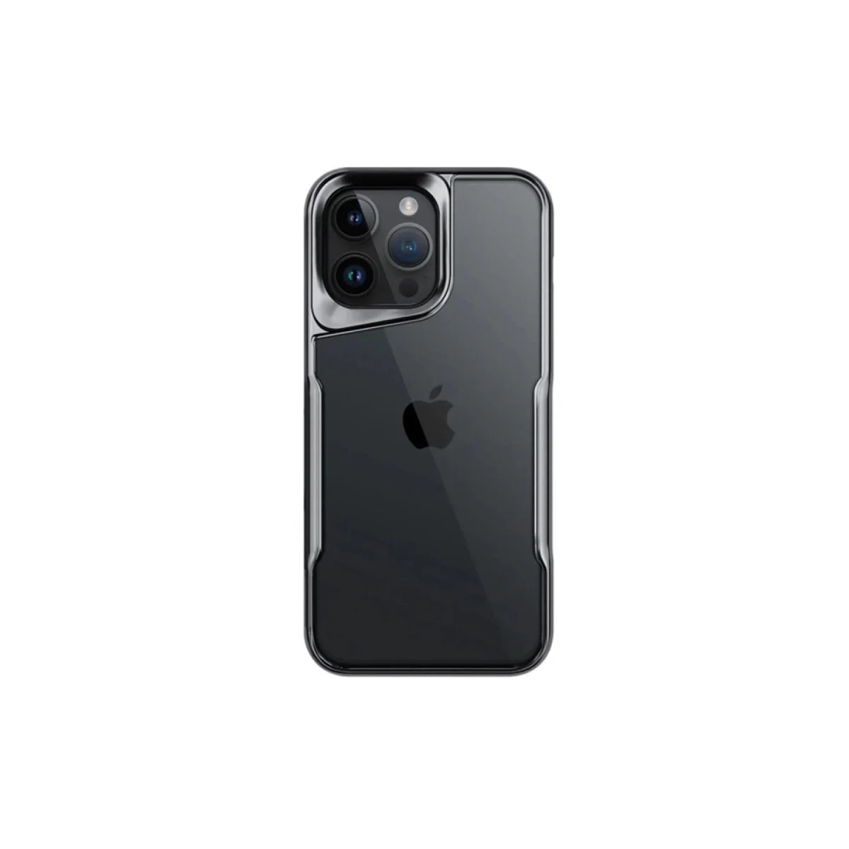 iPhone 16 Pro Max Boyi Silikon Kılıf - Titan Gri ve Minimalist Tasarım