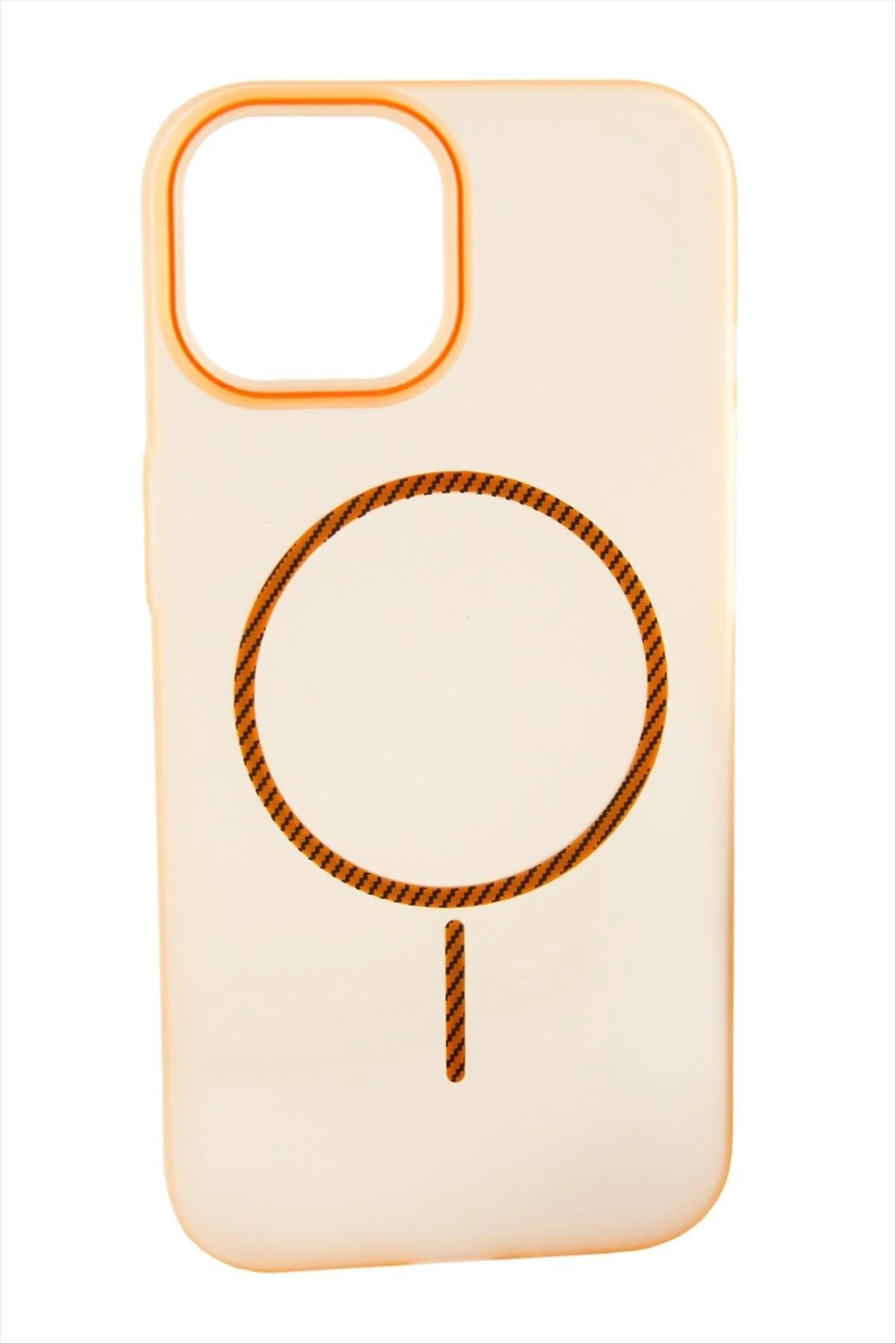 iPhone 16 Pro Max Buzlu Magsaff Kapak Kılıf