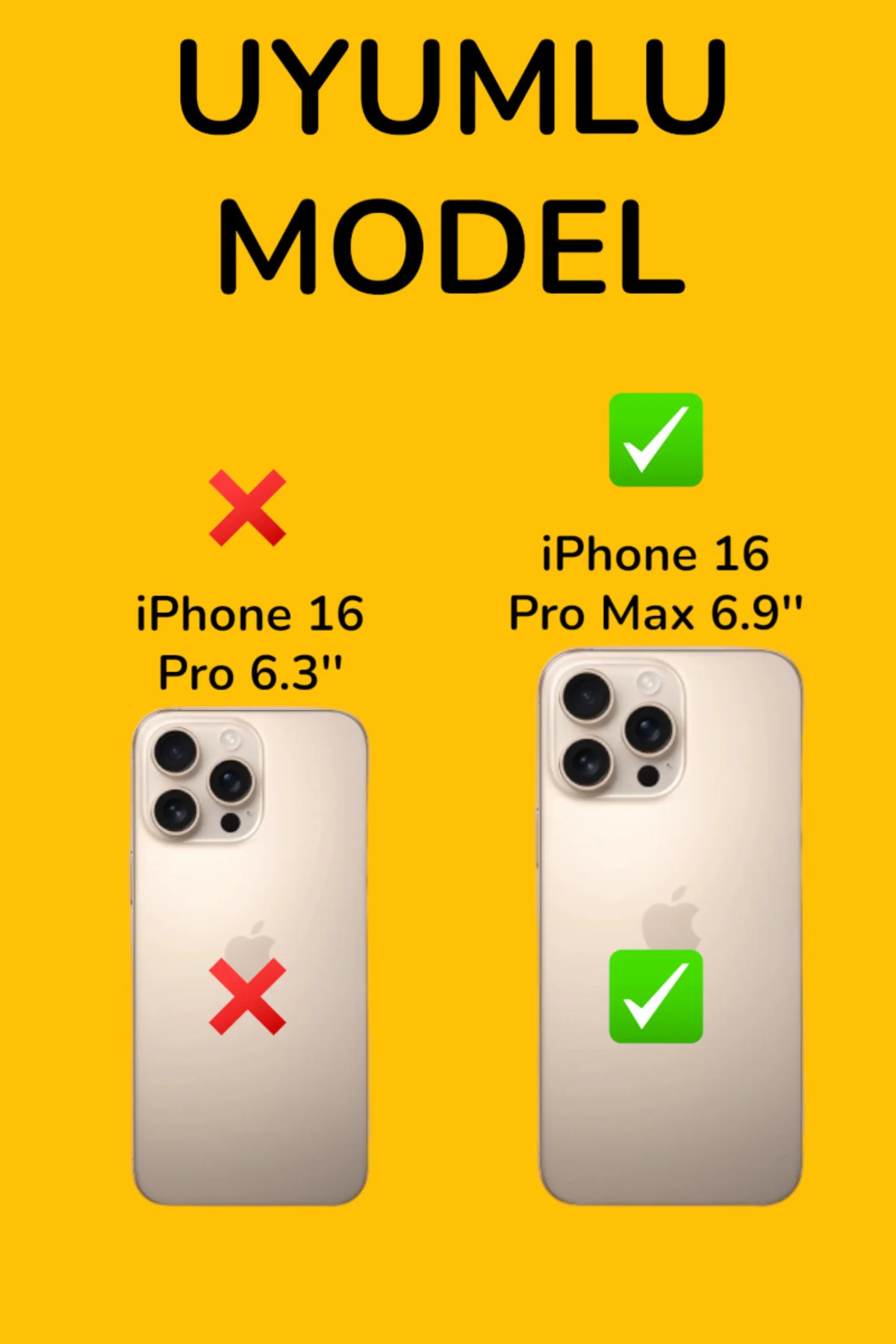 iPhone 16 Pro Max Cüzdanlı Standlı Kapaklı Kılıf Gold