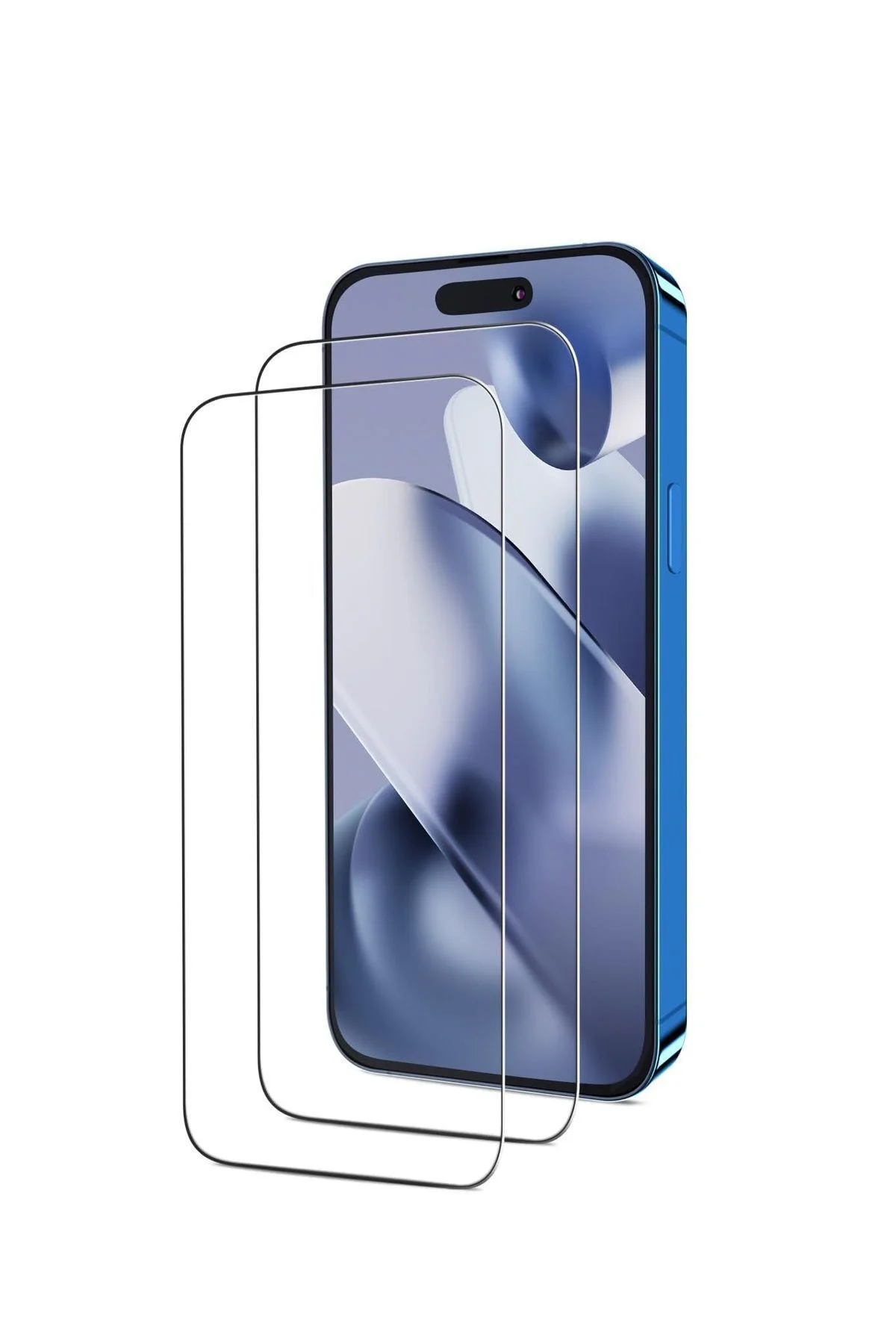 iPhone 16 Pro Max İçin Dayanıklı Cam Ekran Koruyucu %100 Hassasiy