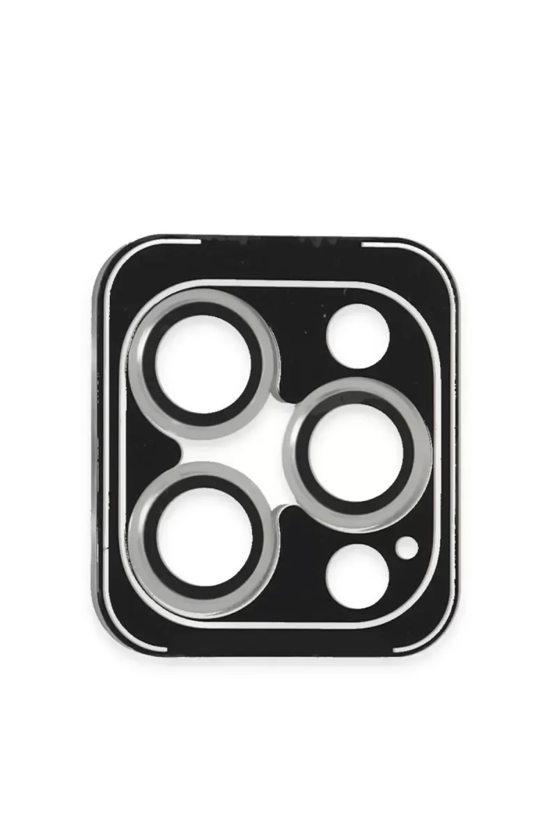 iPhone 16 Pro Max ile Uyumlu PVD Metal Kamera Lens Koruyucu - Gümüş, 9H Sertlik, Anti-Refleksiyon Fiyatı, Yorumları ve Özellikleri