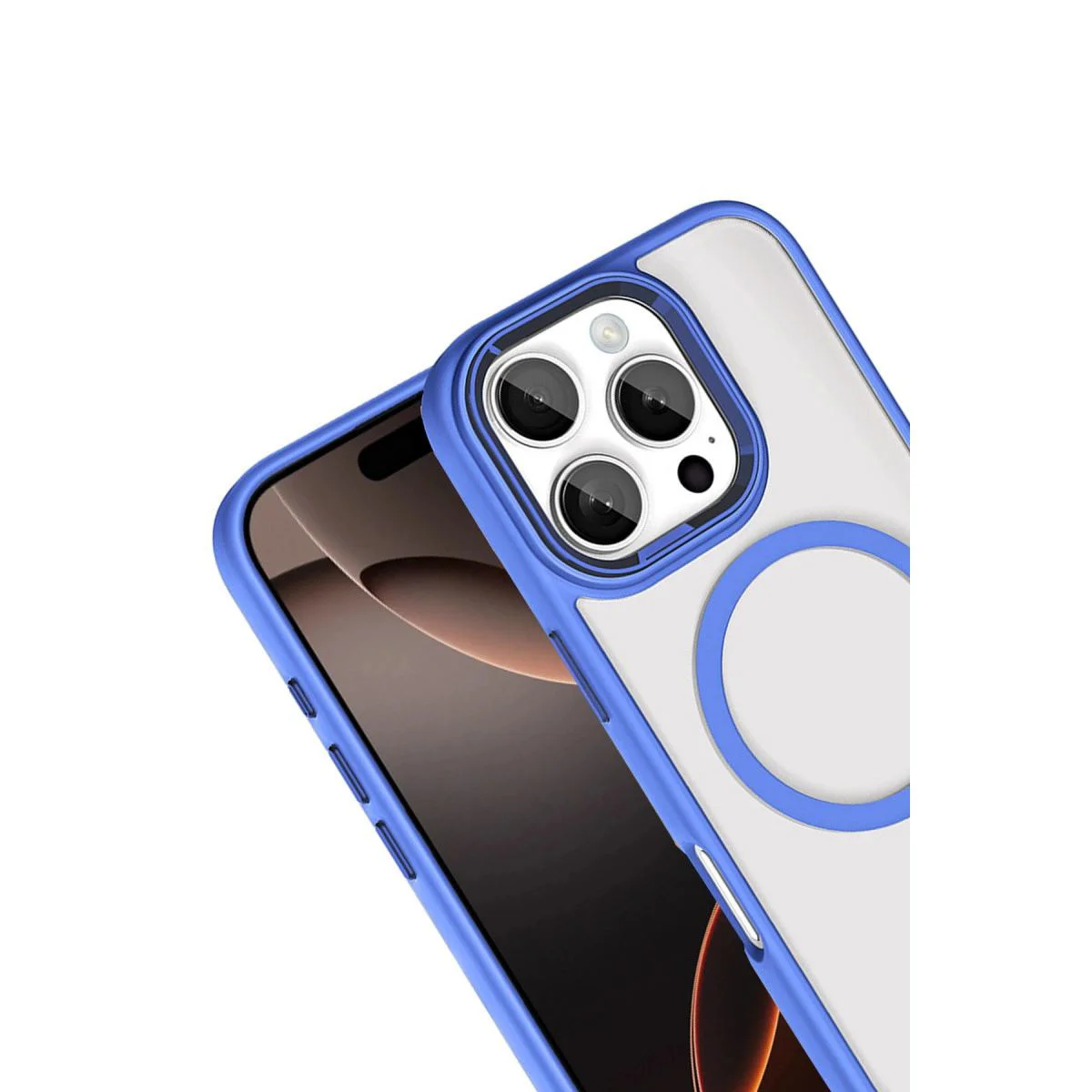iPhone 16 Pro Max ile Uyumlu Terea MagSafe Kılıf - Mavi Fiyatı, Yorumları ve Özellikleri