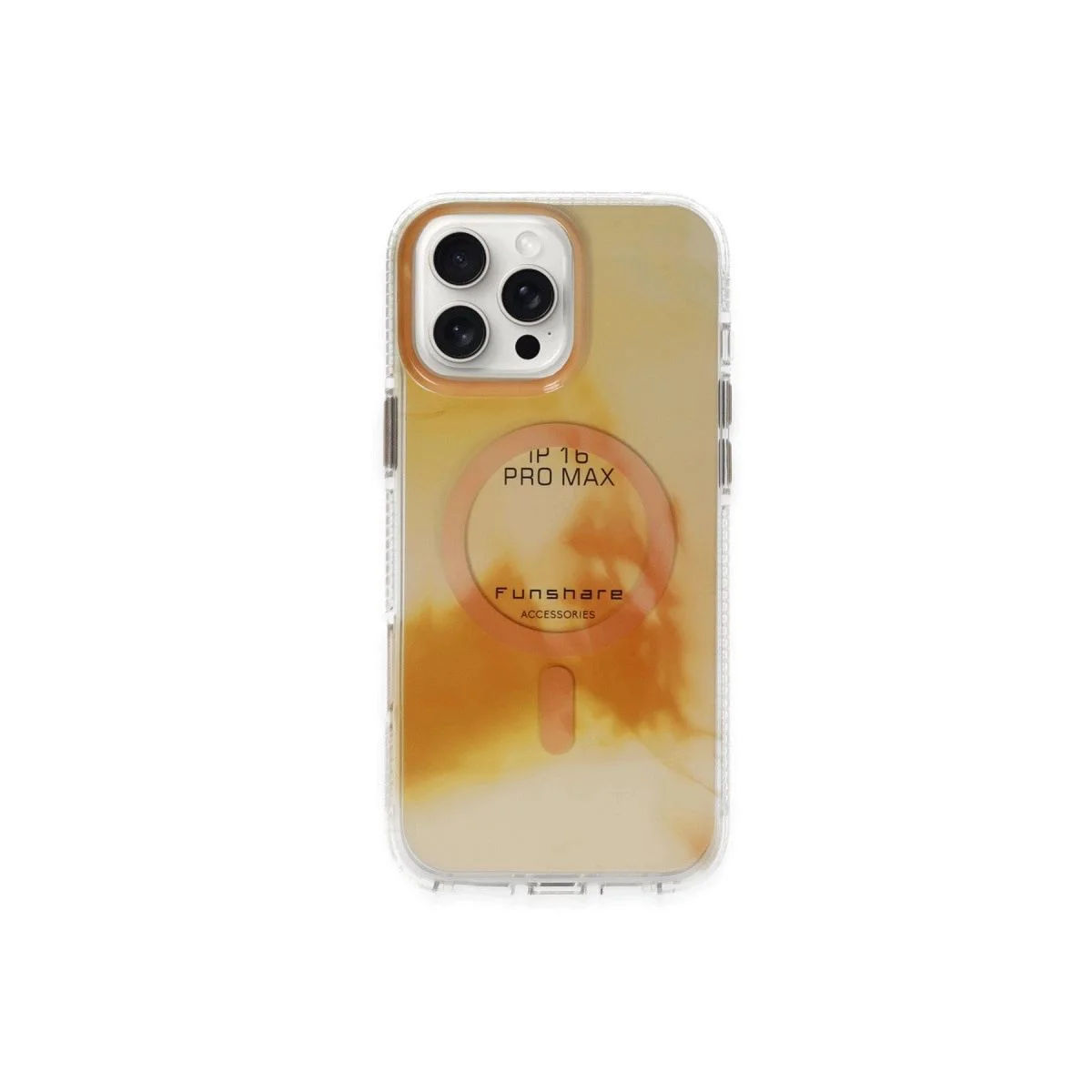 iPhone 16 Pro Max ile Uyumlu Phantom MagSafe Kapak - Gold Fiyatı, Yorumları ve Özellikleri
