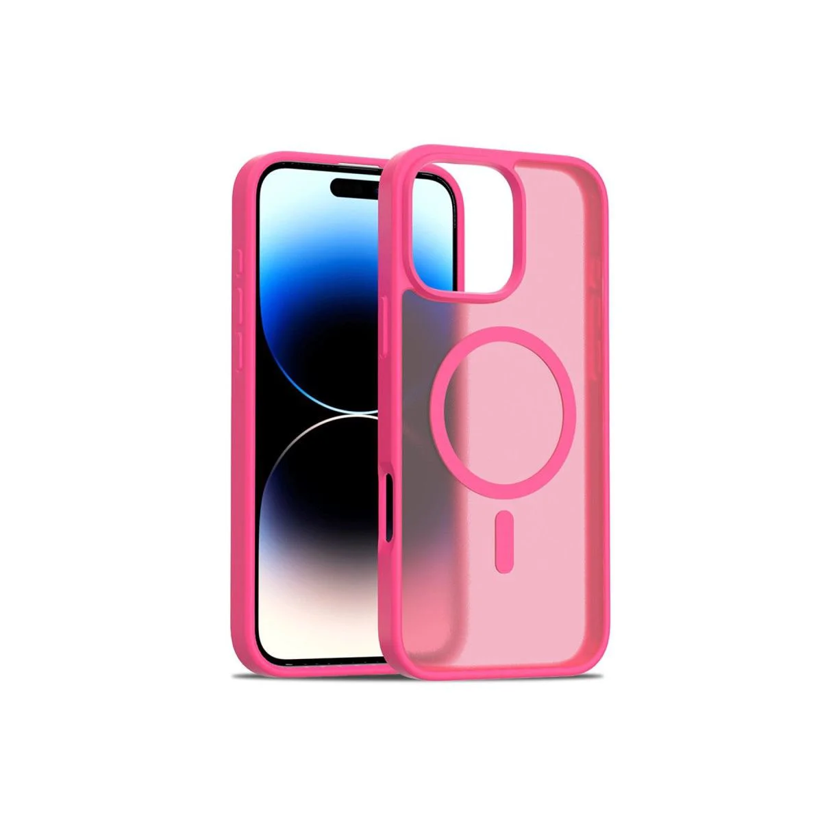 iPhone 16 Pro Max ile Uyumlu MagSafe Kılıf - Rose Jota Çift Katmanlı Koruma Fiyatı, Yorumları ve Özellikleri