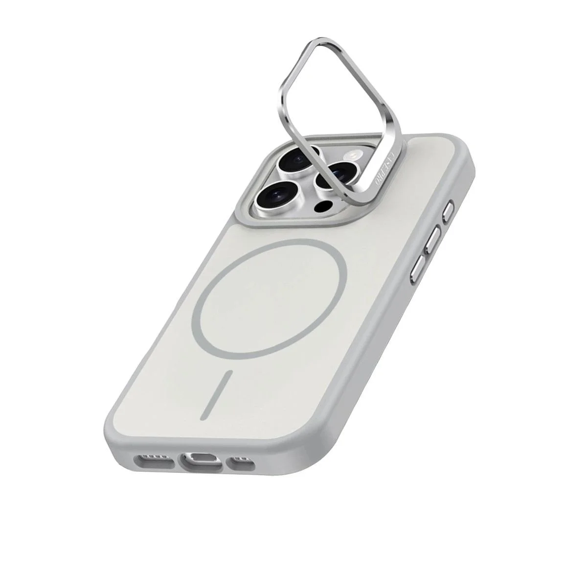 iPhone 16 Pro Max ile Uyumlu Flexa MagSafe Kılıf - Beyaz, Manyetik Şarj Destekli, Darbe Dayanımlı, Katlanabilir Kamera Standlı Fiyatı, Yorumları ve Özellikleri
