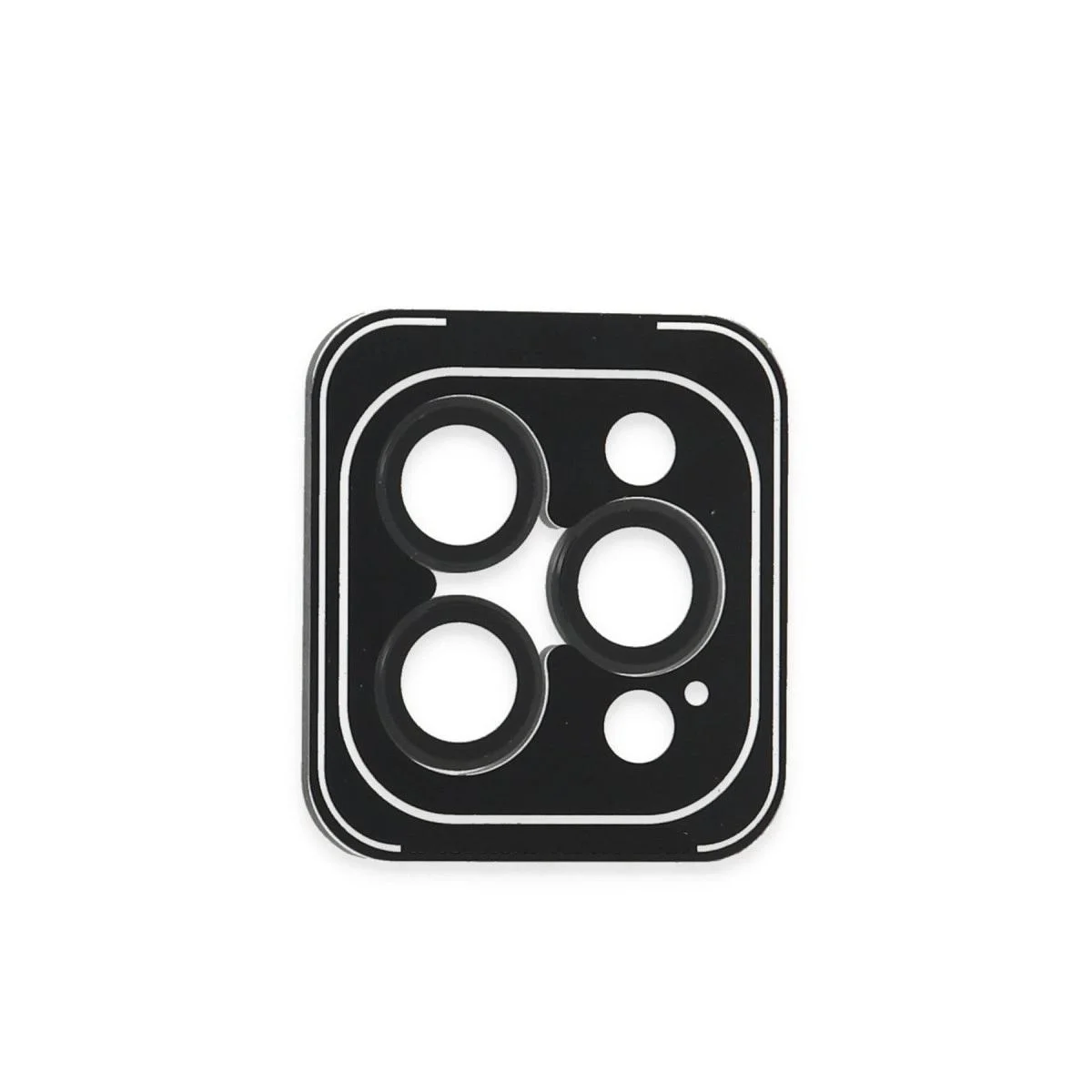 iPhone 16 Pro Max ile Uyumlu PVD Metal Kamera Lens Koruyucu - Siyah Fiyatı, Yorumları ve Özellikleri