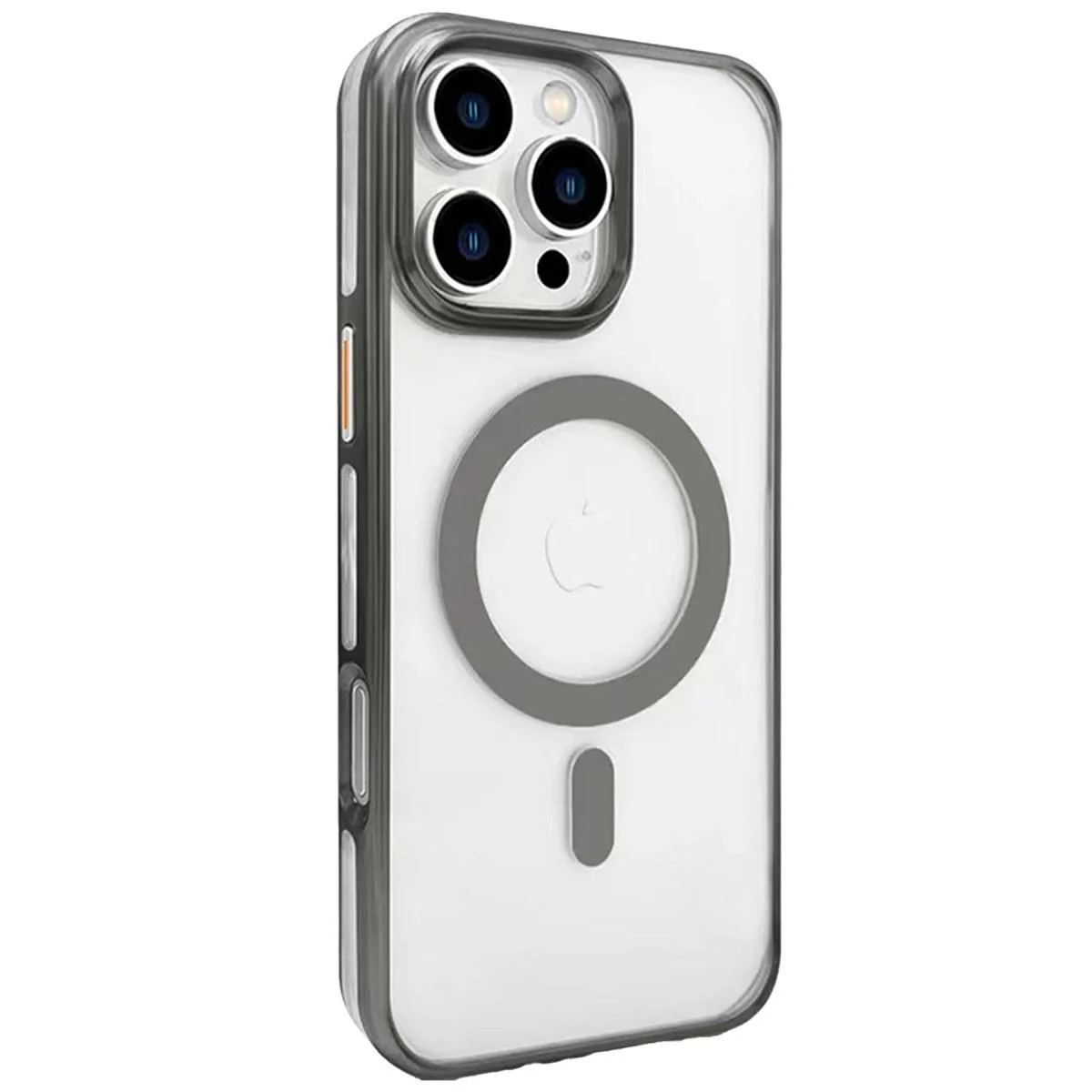 iPhone 16 Pro Max ile Uyumlu Gleam PC Sert MagSafe Kılıf - Titan Gri Fiyatı, Yorumları ve Özellikleri