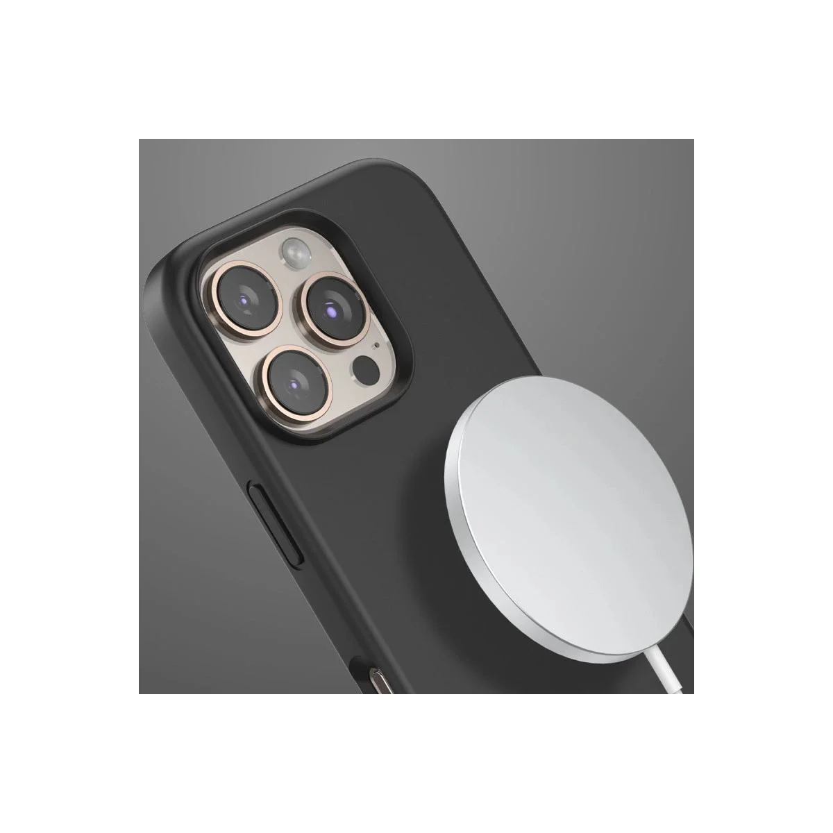 iPhone 16 Pro Max ile Uyumlu MagSafe Şarj Kapak - Lacivert, Kadife Dokulu Silikon Kılıf Fiyatı, Yorumları ve Özellikleri
