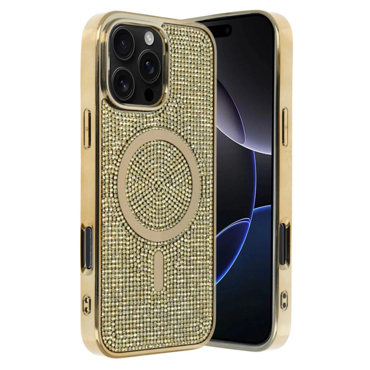 iPhone 16 Pro Max ile Uyumlu Helen MagSafe Kapak - Gold | Joko Şık ve Dayanıklı Kılıf Fiyatı, Yorumları ve Özellikleri