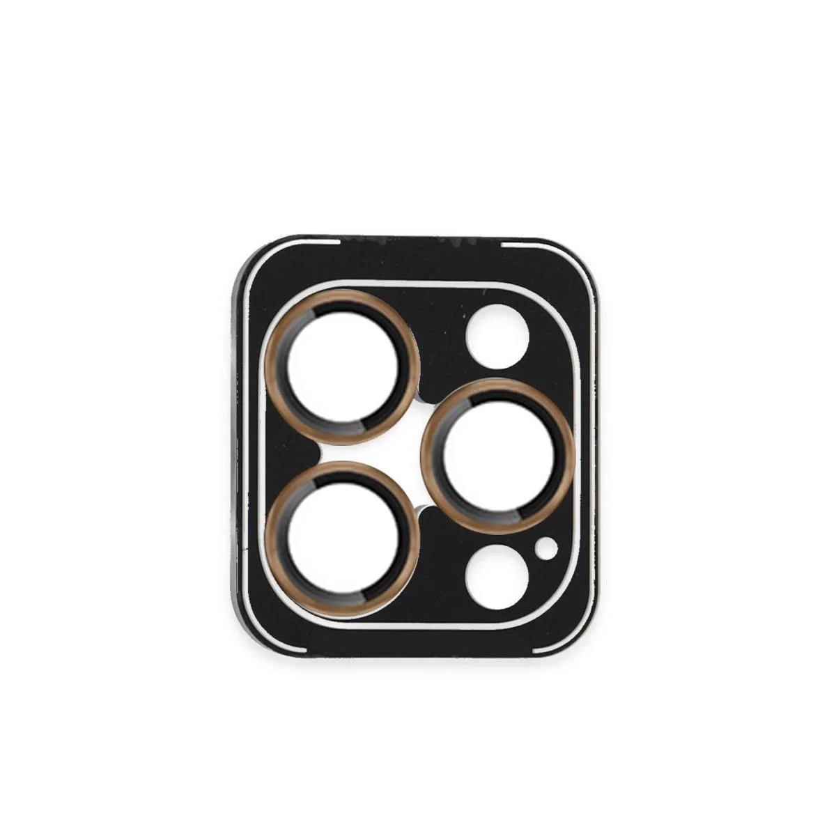 iPhone 16 Pro Max ile Uyumlu PVD Metal Kamera Lens Koruması - Gold Fiyatı, Yorumları ve Özellikleri