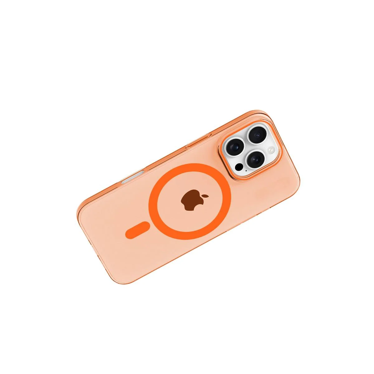 iPhone 16 Pro Max ile Uyumlu PC Blank MagSafe Kapak - Turuncu | Darbe Korumalı Şık Kılıf Fiyatı, Yorumları ve Özellikleri