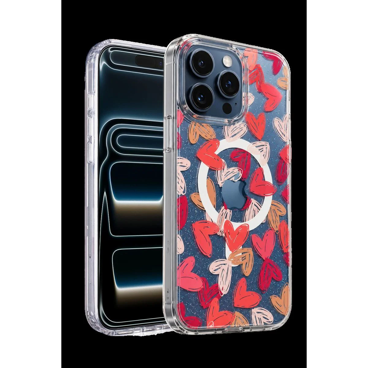 iPhone 16 Pro Max ile Uyumlu Desina MagSafe Kılıf - Desen 6, Darbe Korumalı, MagSafe Şarj Desteği, Premium PC+TPU Yapı Fiyatı, Yorumları ve Özellikleri