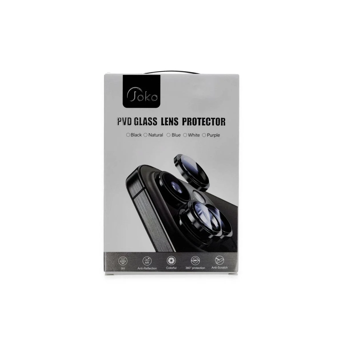 iPhone 16 Pro Max ile Uyumlu PVD Metal Kamera Lens Koruyucu - Gümüş Fiyatı, Yorumları ve Özellikleri