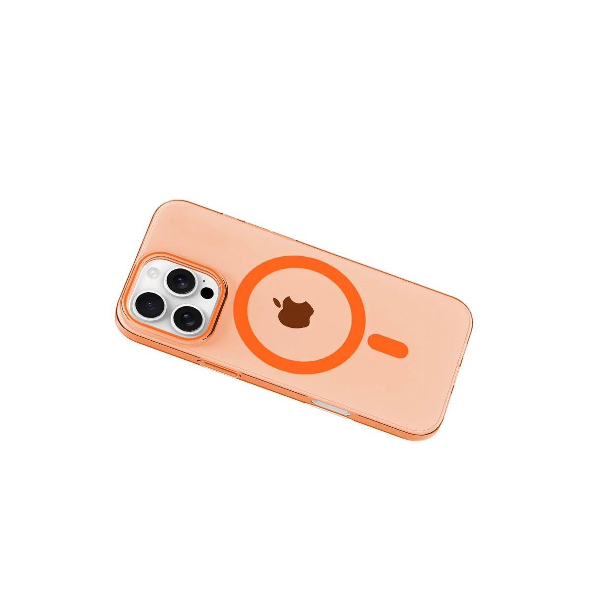 iPhone 16 Pro Max ile Uyumlu PC Blank MagSafe Kapak - Turuncu | Darbe Korumalı Şık Kılıf Fiyatı, Yorumları ve Özellikleri