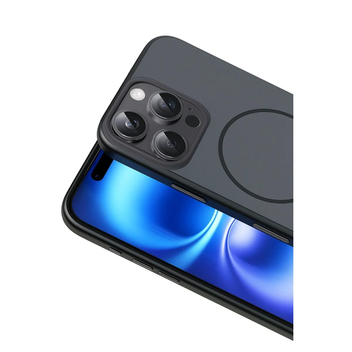 iPhone 16 Pro Max ile Uyumlu Neva MagSafe Kapak - Siyah Fiyatı, Yorumları ve Özellikleri