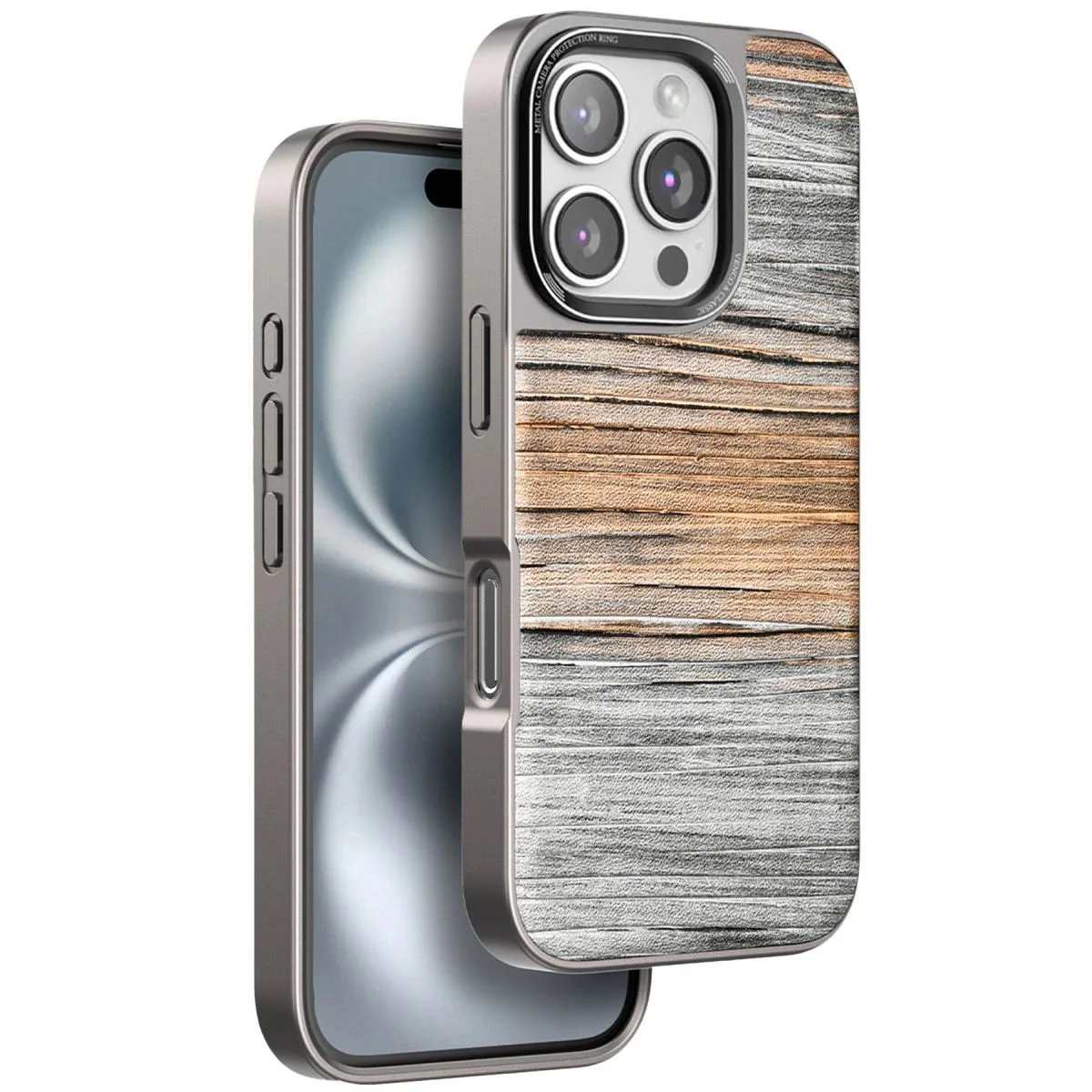 iPhone 16 Pro Max ile Uyumlu Wave Kapak - Sarı Suni Deri Kılıf Fiyatı, Yorumları ve Özellikleri