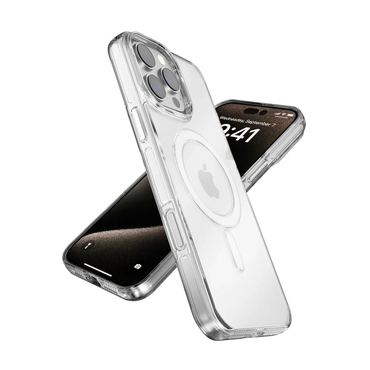 iPhone 16 Pro Max ile Uyumlu Gleam PC Sert MagSafe Kılıf - Titan Gri Fiyatı, Yorumları ve Özellikleri