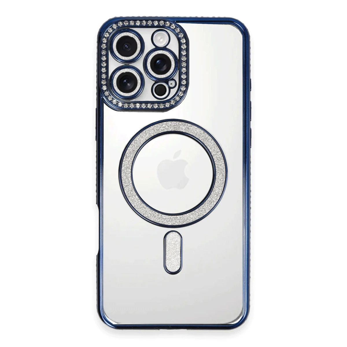 iPhone 16 Pro Max Joke Simli Magneticsafe Kılıf - Lacivert